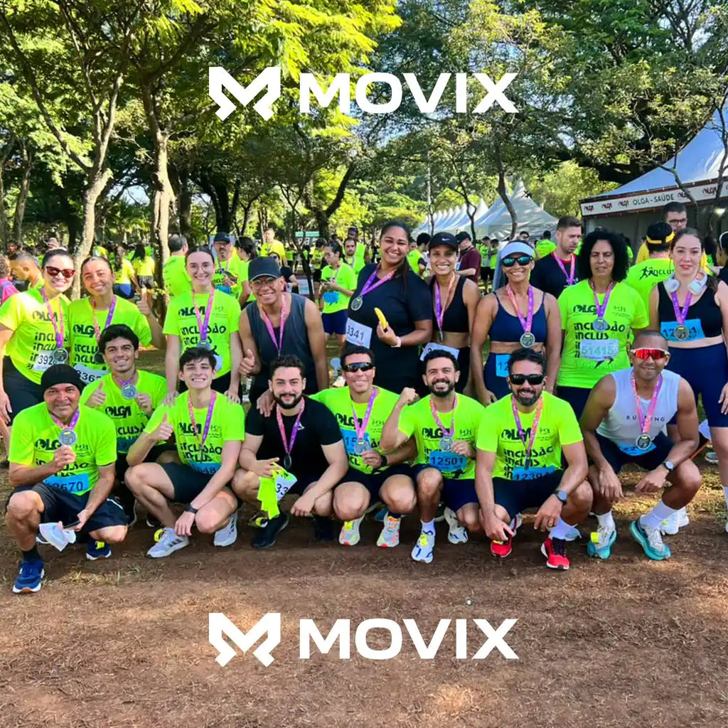 Grupo de Corrida MOVIX Run na USP em SP
