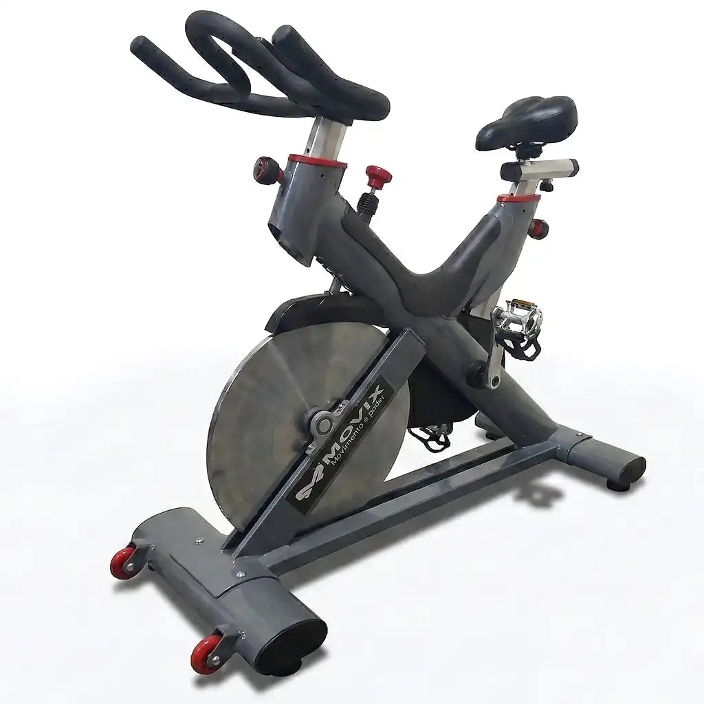Bicicleta Spinning Profissional 150kg Studio X-150s 20kg Flywheel 65kg Estrutura