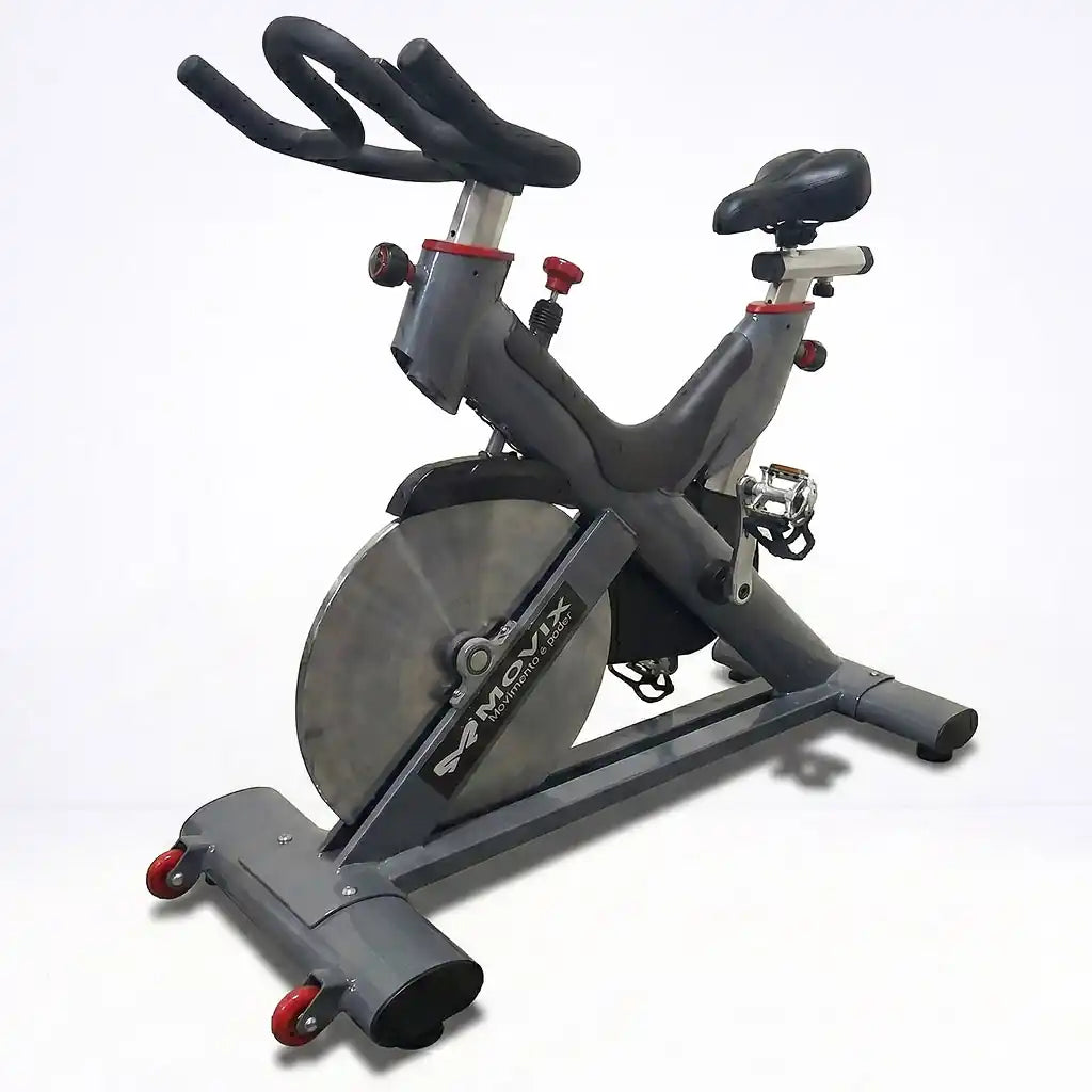 Bicicleta Spinning Profissional 150kg Studio X-150s 20kg Flywheel 65kg Estrutura