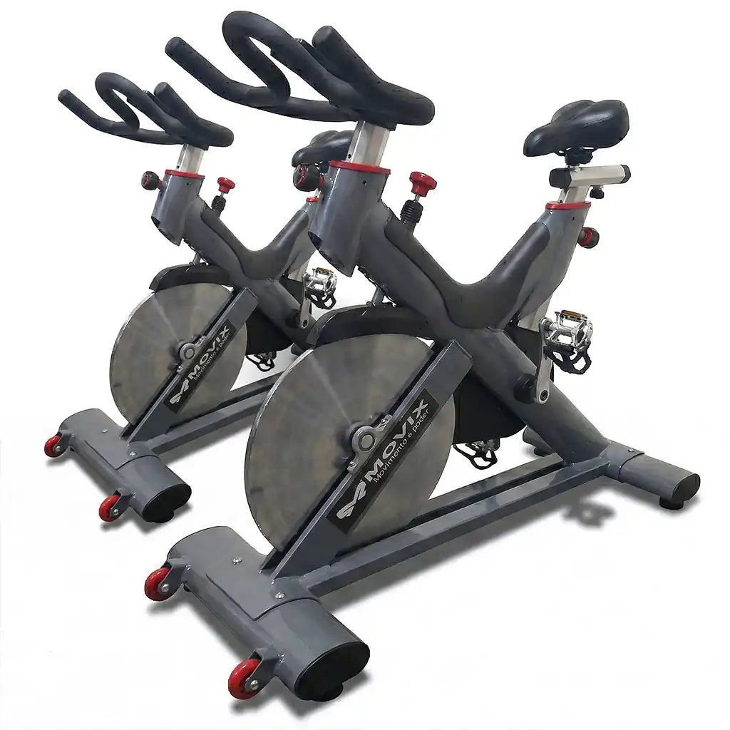 Bicicleta Spinning Profissional 150kg Studio X-150s 20kg Flywheel 65kg Estrutura