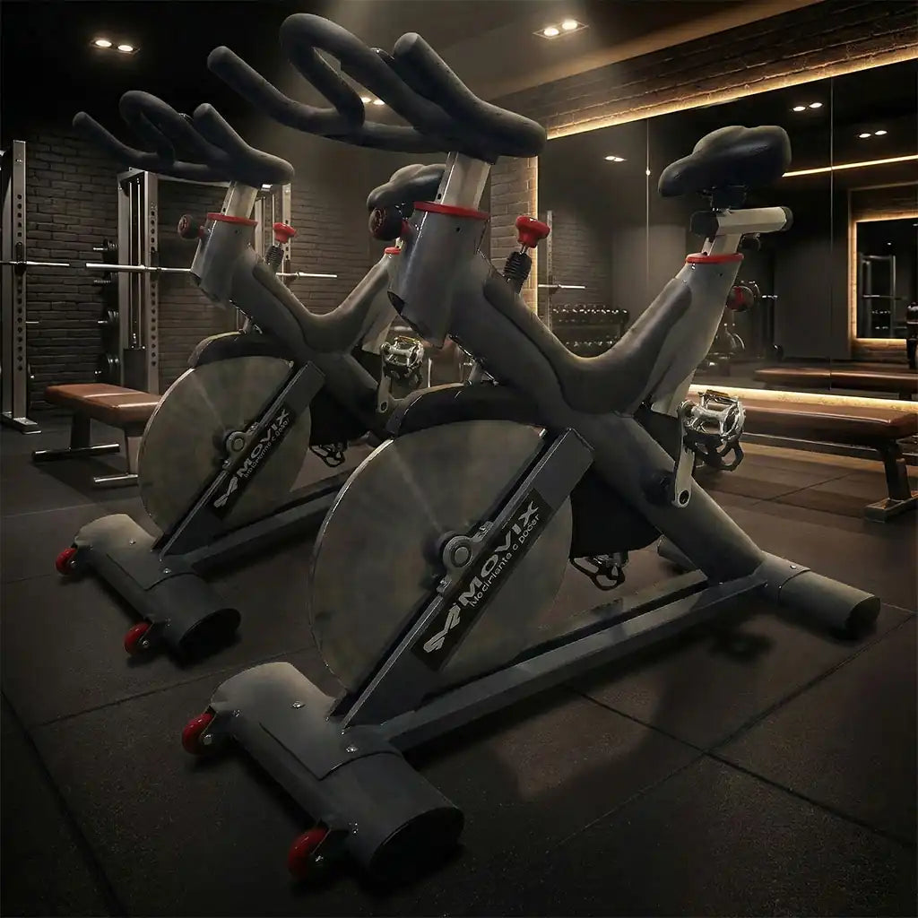 Bicicleta Spinning Profissional 150kg Studio X-150s 20kg Flywheel 65kg Estrutura