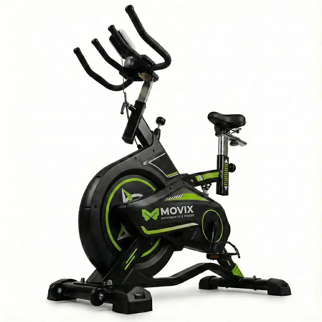 Bicicleta Ergométrica MOVIX M-120s 8kg Silenciosa 120Kg
