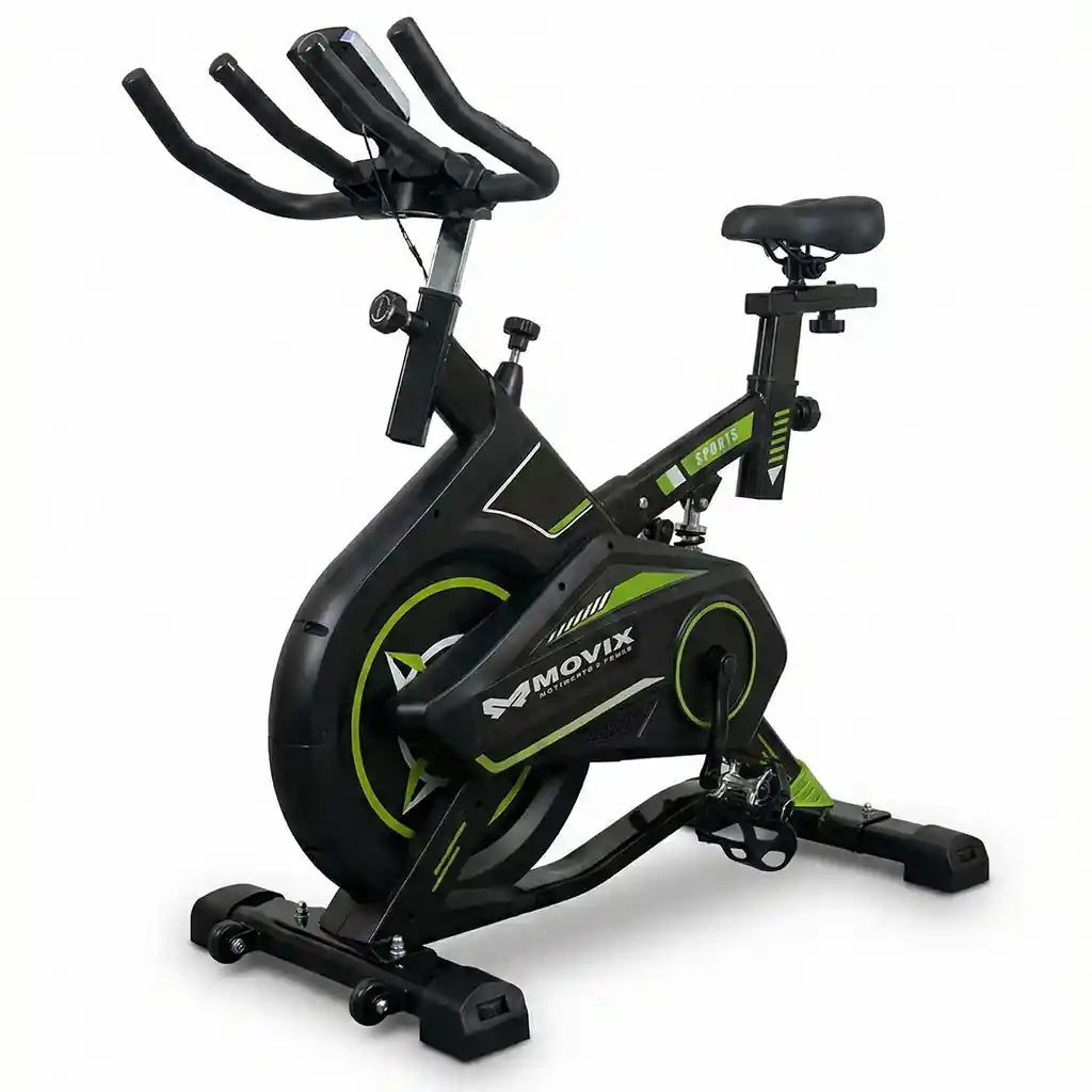 Bicicleta Ergométrica MOVIX M-120s 8kg Silenciosa 120Kg