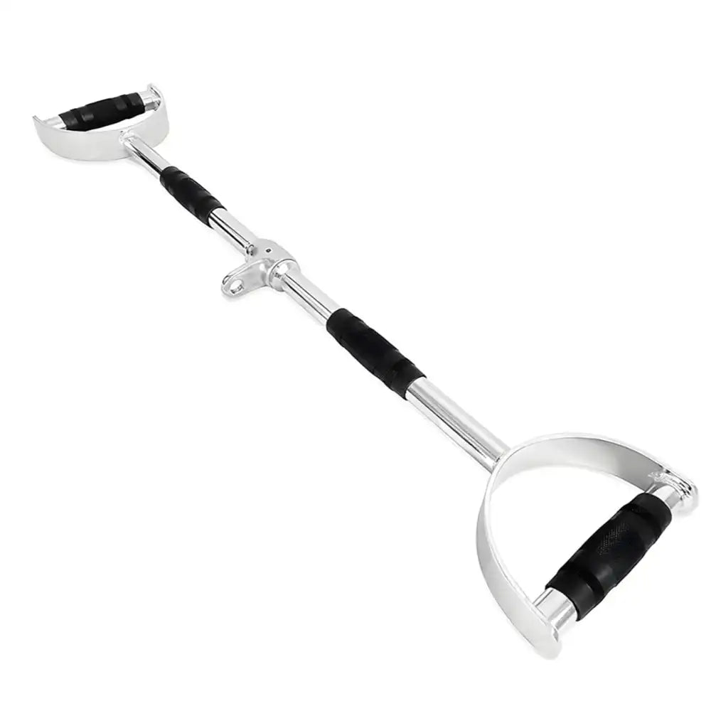 Puxador Costas Pulley 72cm Pegada Neutra Paralela Barra Com Giro