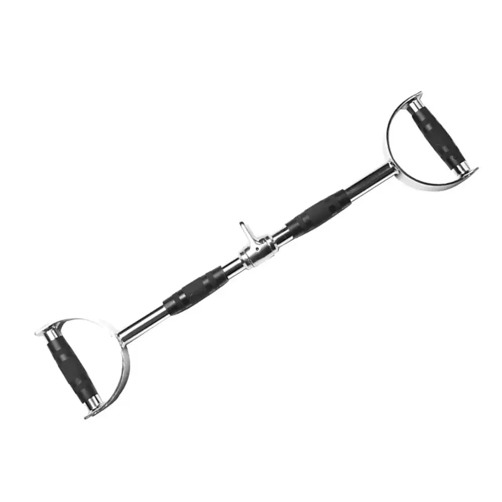 Puxador Costas Pulley 72cm Pegada Neutra Paralela Barra Com Giro