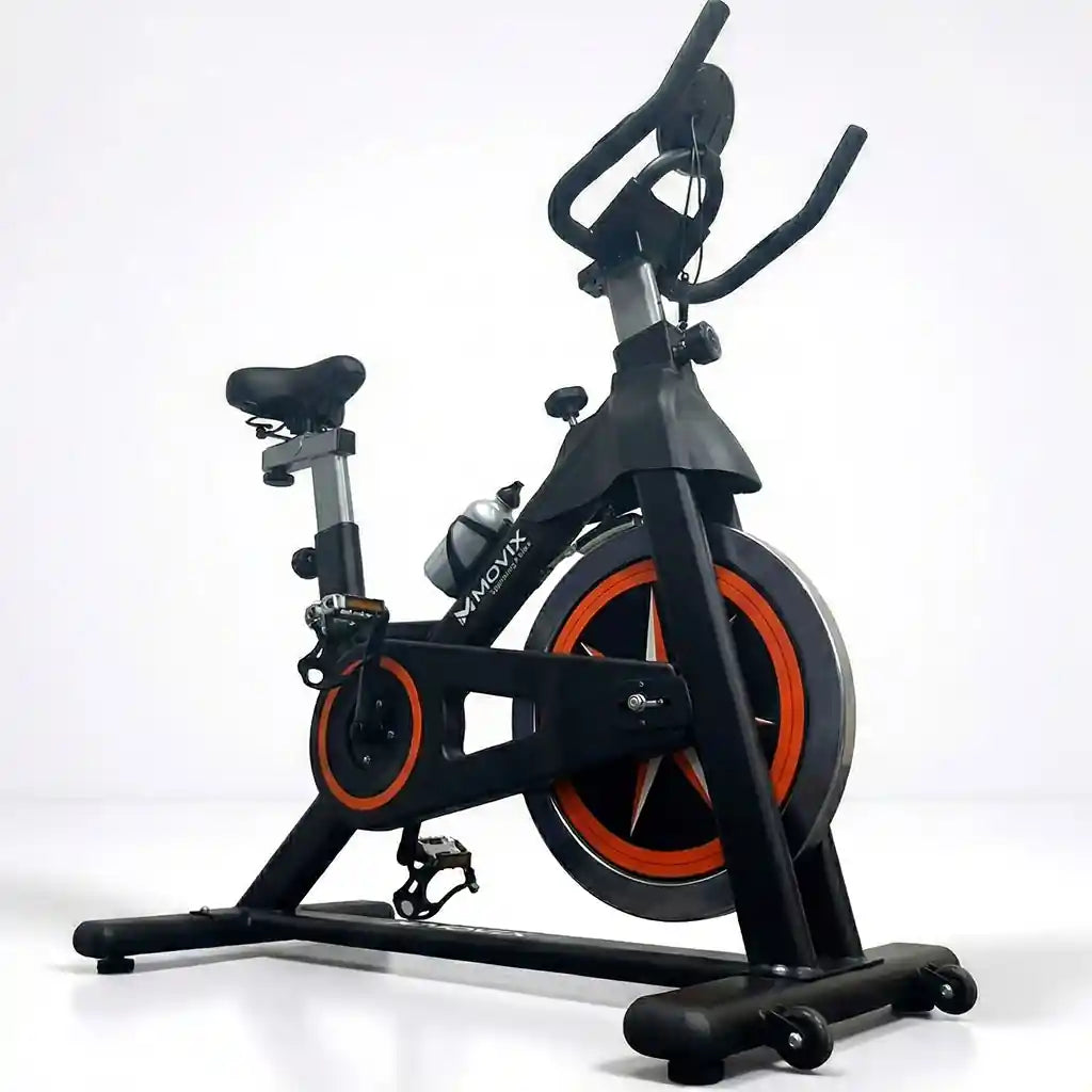 Bicicleta Spinning Ergométrica 150kg MOVIX M-150s Academia