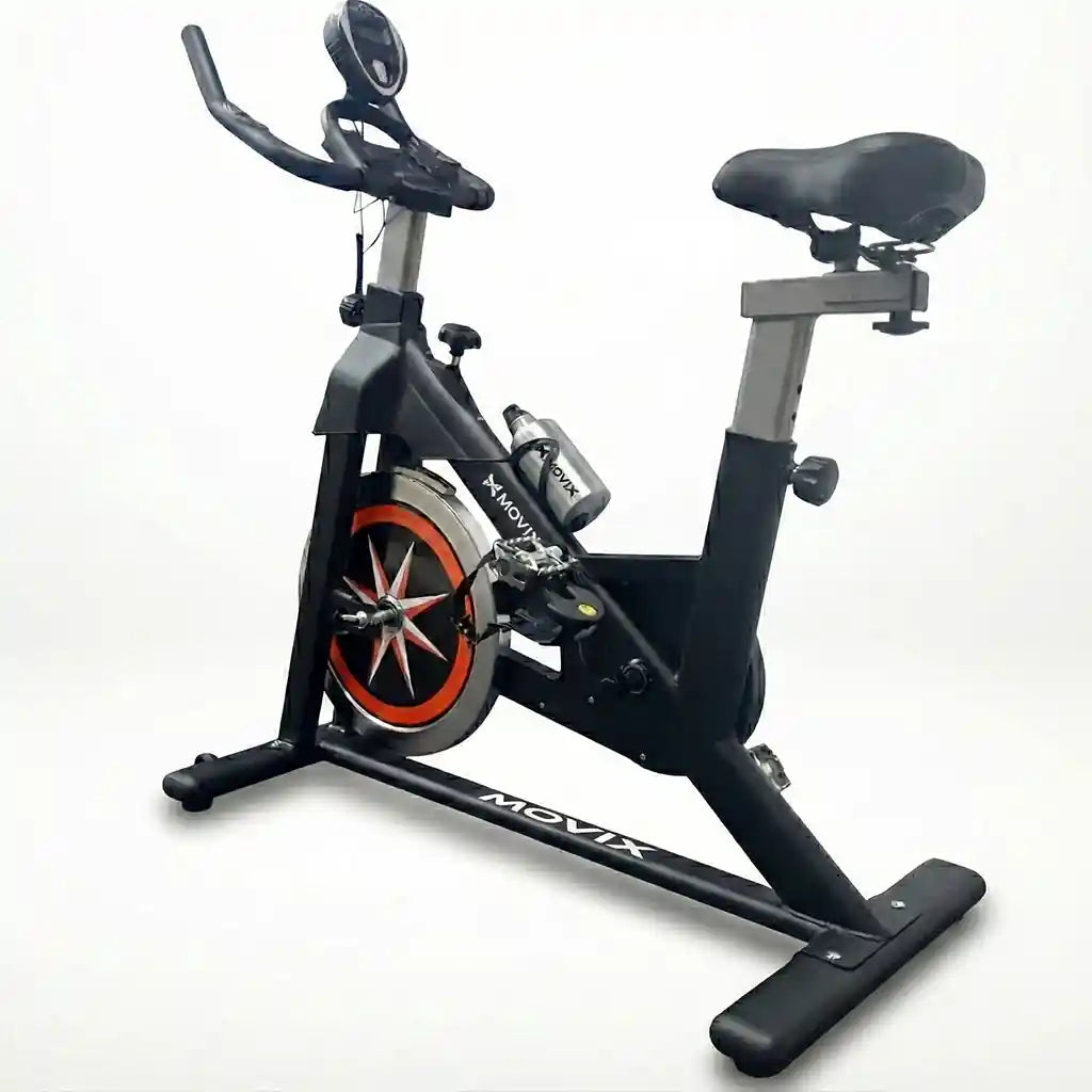 Bicicleta Spinning Ergométrica 150kg MOVIX M-150s Academia