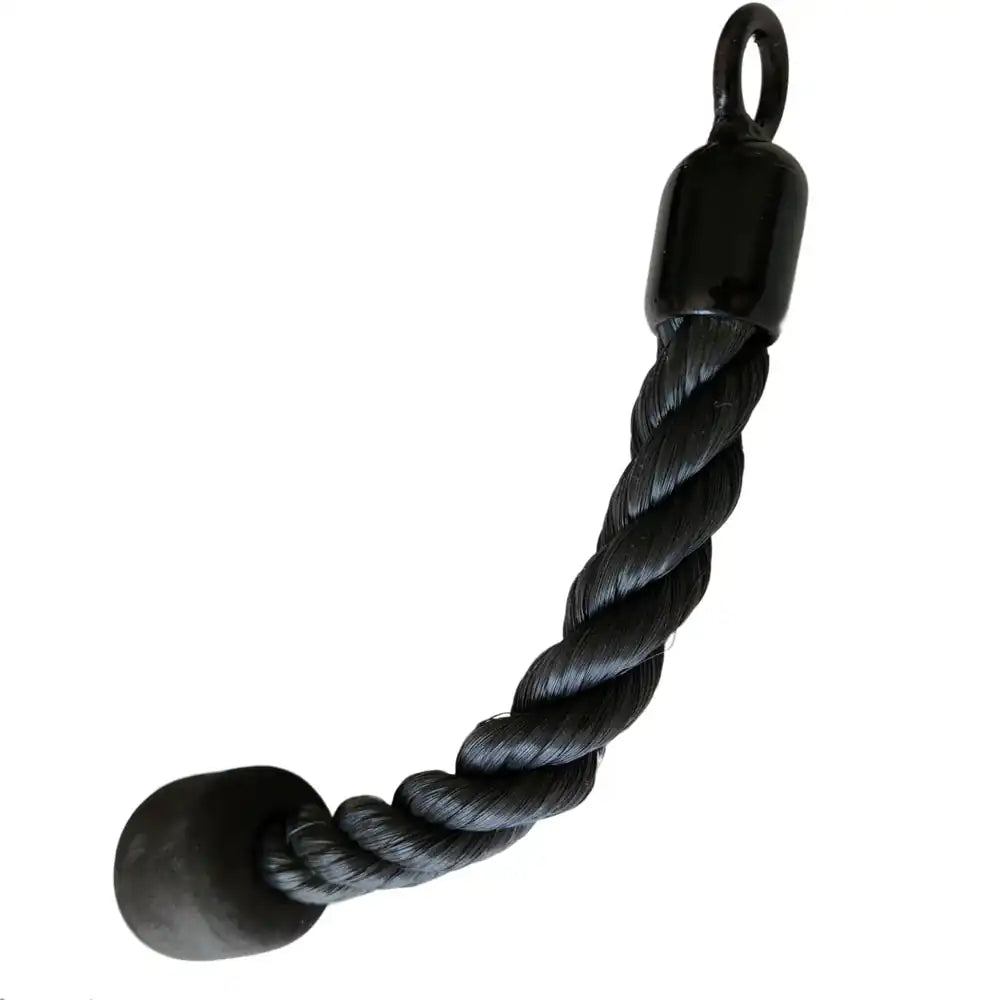 Corda Tríceps Unilateral MOVIX 33cm Nylon Trançado e Ponteira Ergonômica