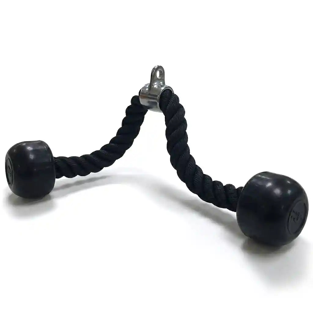 Corda Tríceps Unilateral MOVIX 70cm Nylon Trançado e Ponteiras Ergonômicas