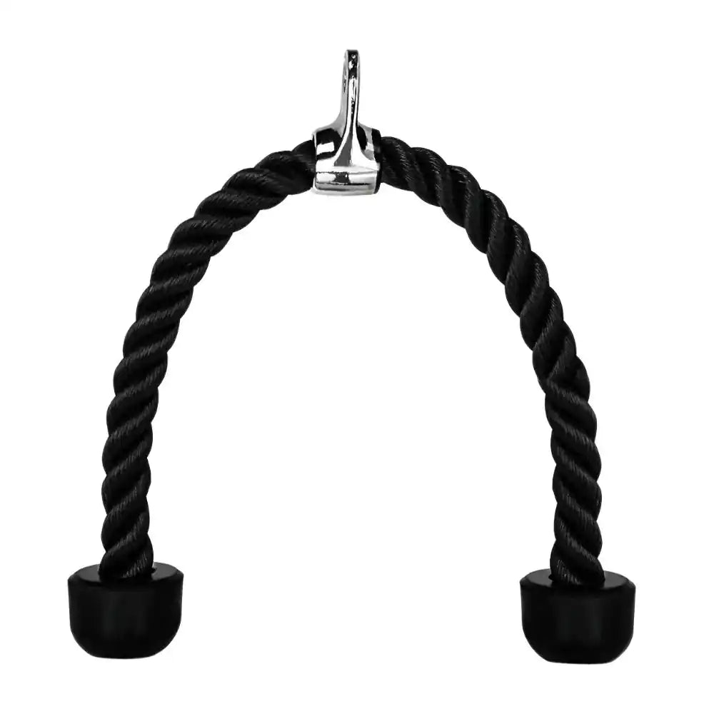 Corda Tríceps Unilateral MOVIX 70cm Nylon Trançado e Ponteiras Ergonômicas