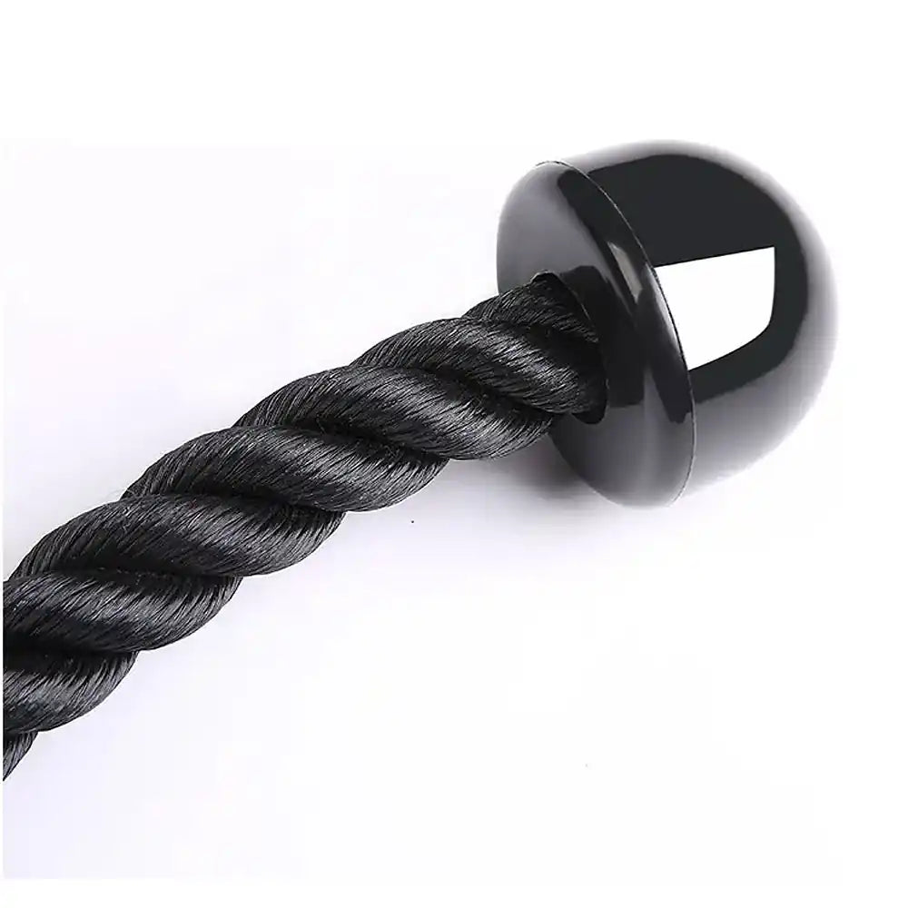 Corda Tríceps Unilateral MOVIX 70cm Nylon Trançado e Ponteiras Ergonômicas