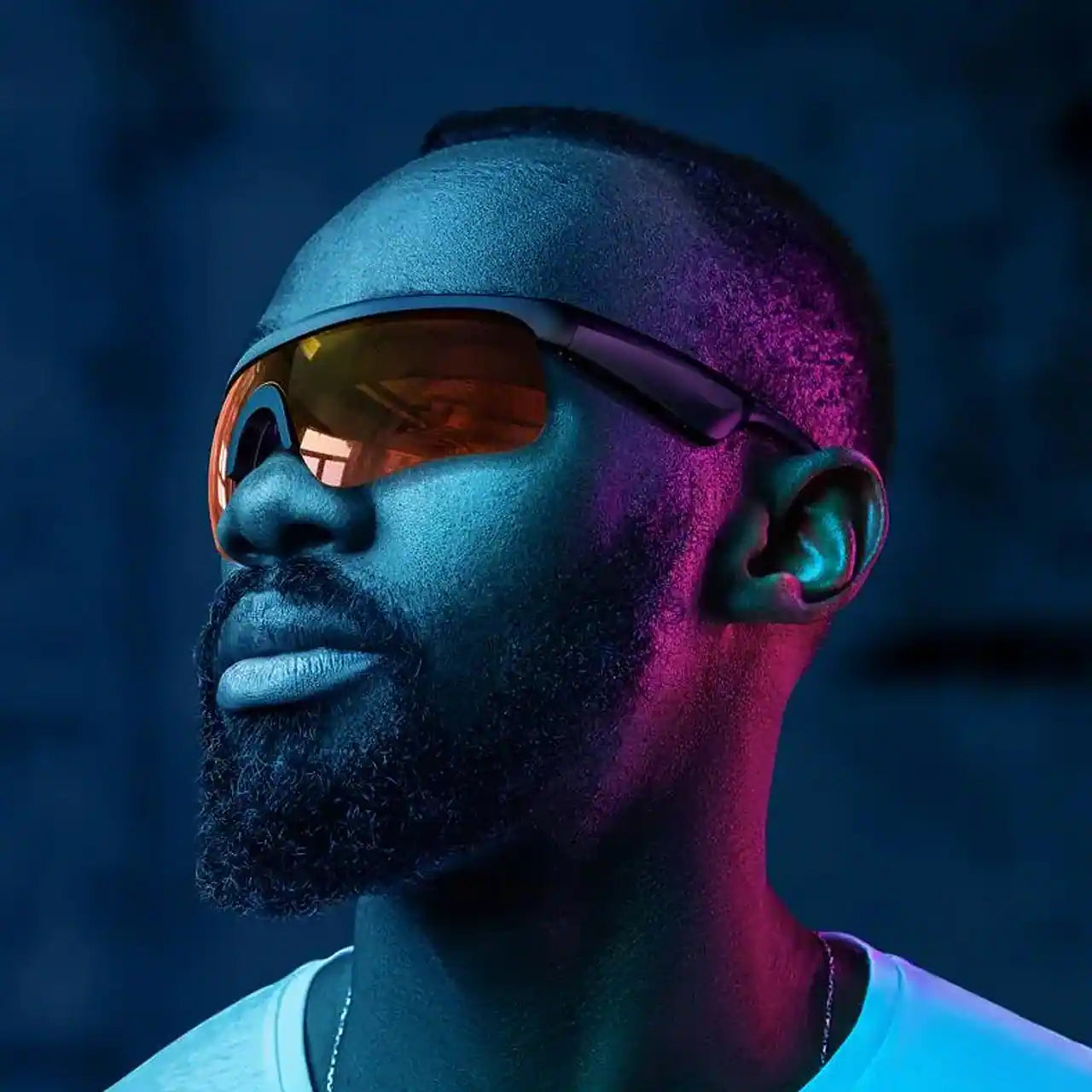 Óculos Bluetooth Inteligentes Com Alto-falante De Ouvido