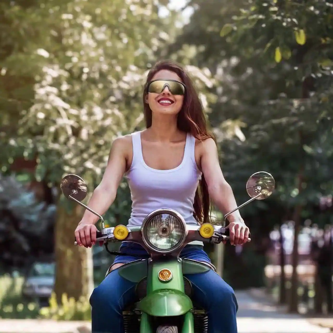 Óculos Bluetooth Inteligentes Com Alto-falante De Ouvido