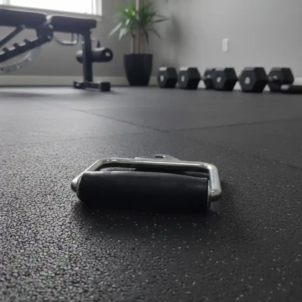 Puxador Estribo D Emborrachado Crossover Aço Maciço MOVIX