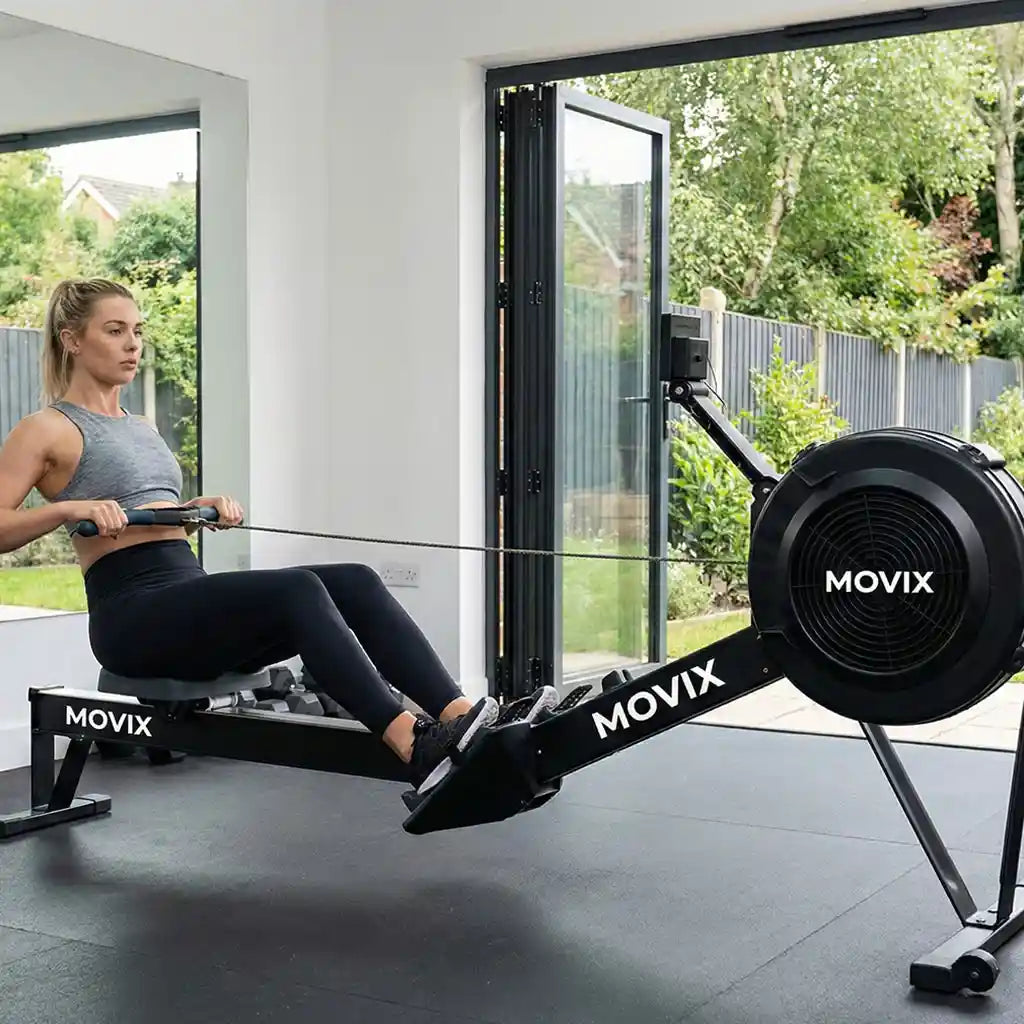 Simulador De Remo Movix Air Pro Ultra-silenciosa