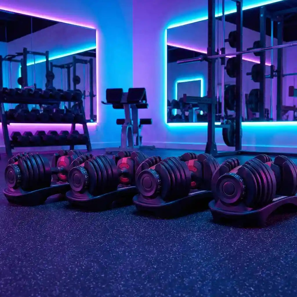 Halter Ajustável Com Regulagem MOVIX 40kg 17 Níveis