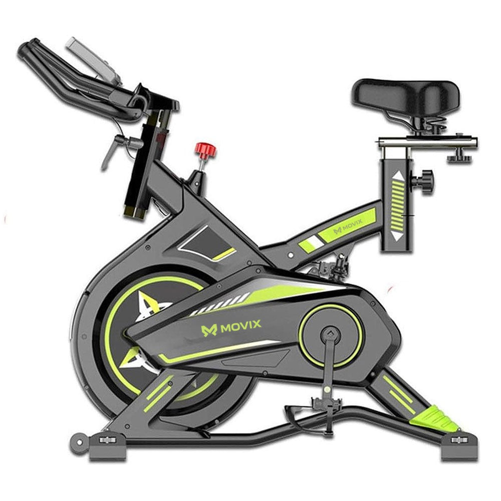 Bicicleta Ergométrica Spinning Profissional Mecânica Roda 8kg Até 120kg Silenciosa