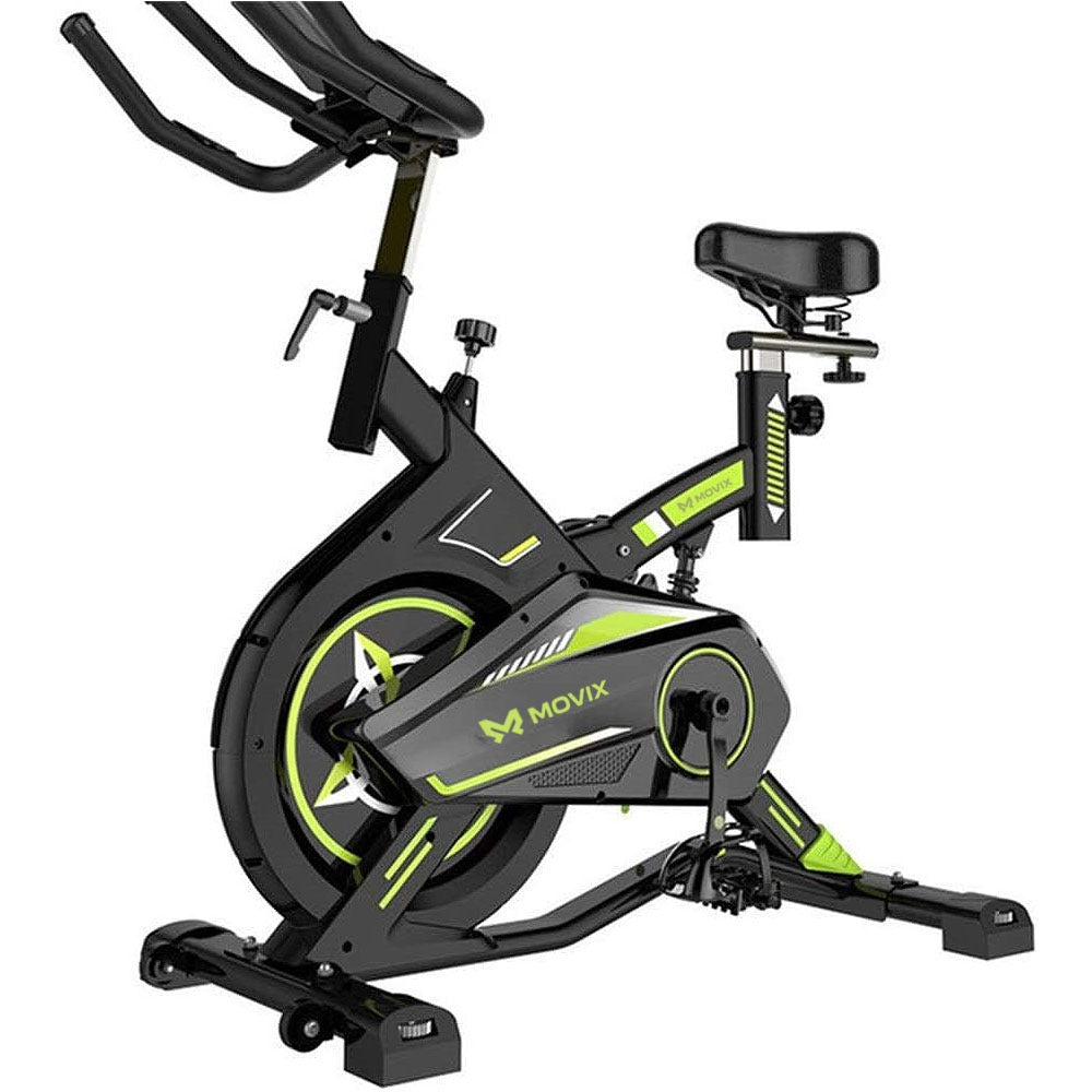 Bicicleta Ergométrica Spinning Profissional Mecânica Roda 8kg Até 120kg Silenciosa
