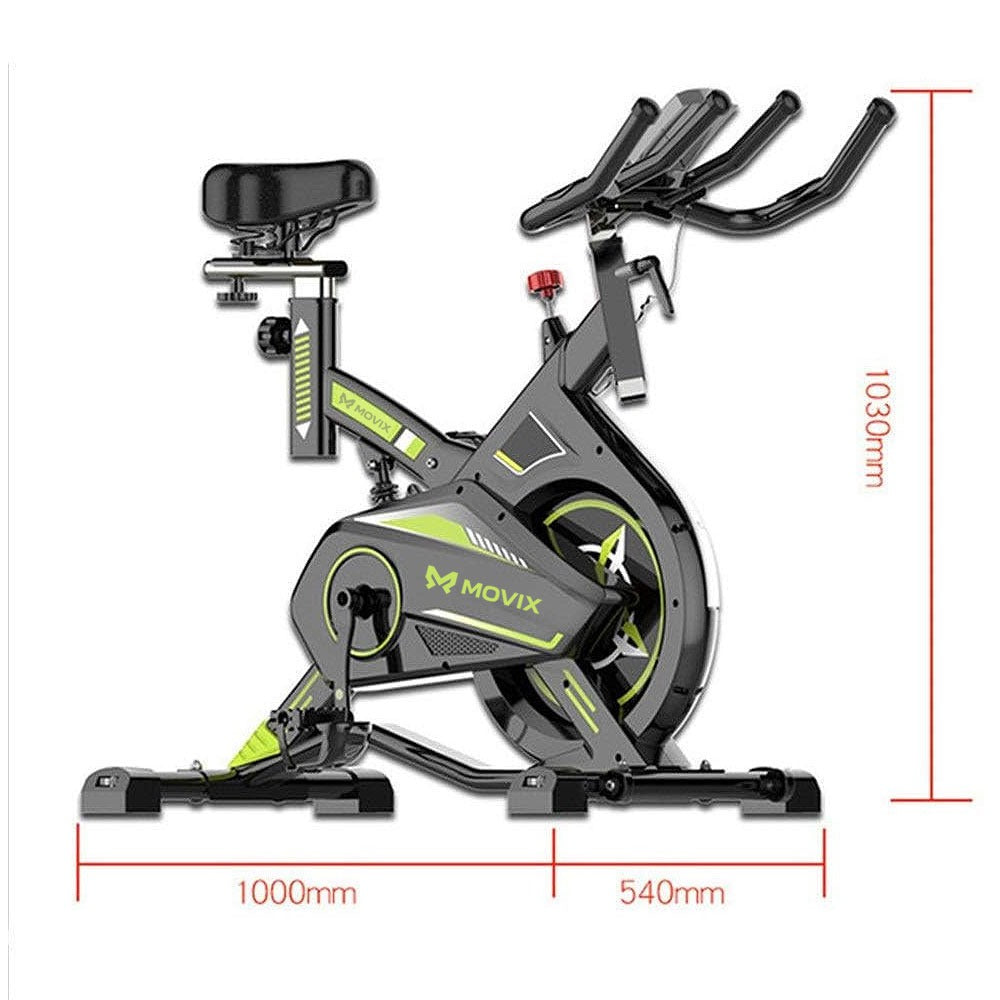 Bicicleta Ergométrica Spinning Profissional Mecânica Roda 8kg Até 120kg Silenciosa