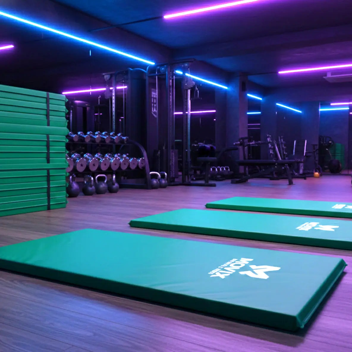 Colchonete de Exercício Tapete Fitness Movix