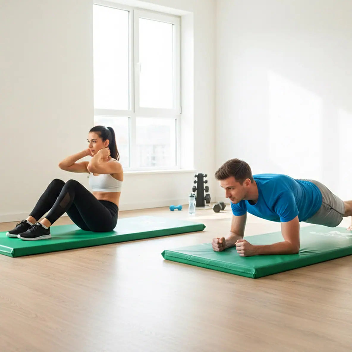 Colchonete de Exercício Tapete Fitness Movix